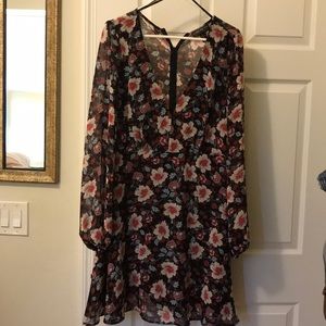 Floral Mini Dress Forever 21